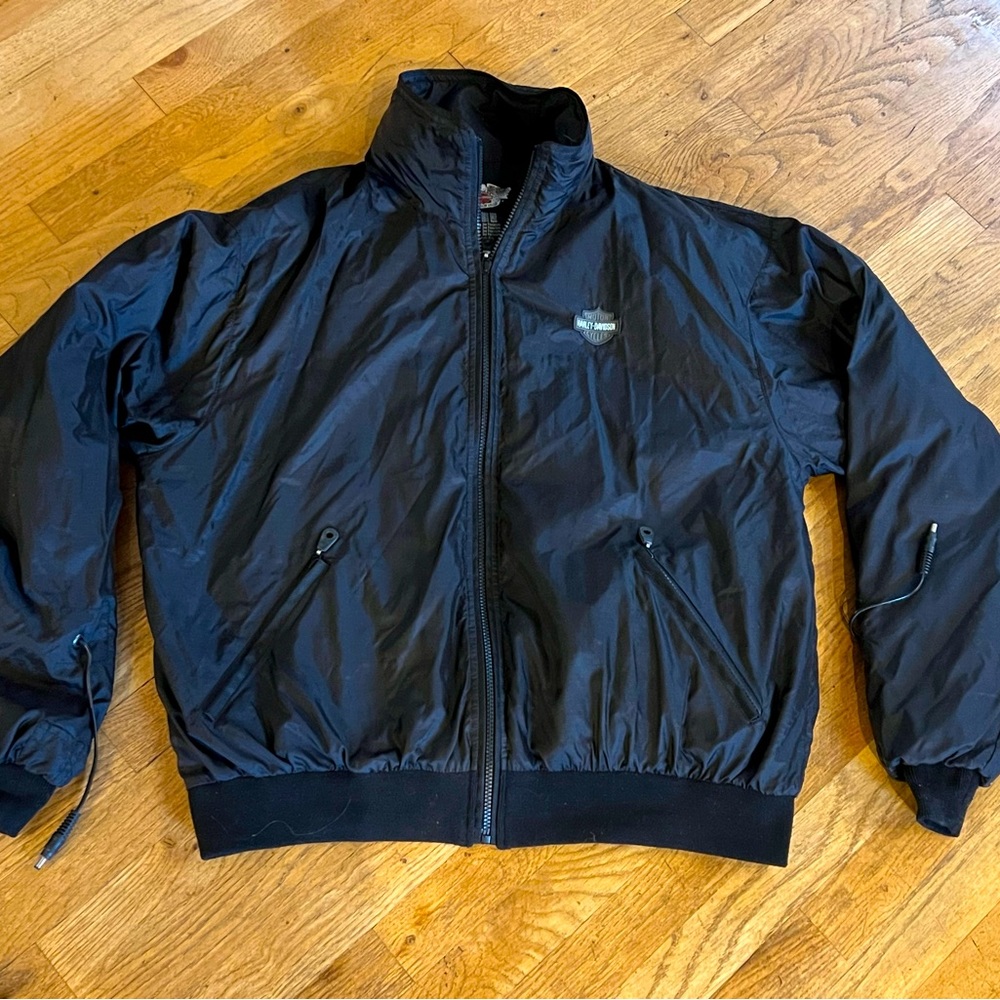 Harley Davidson Men’s heated jacket Liner Blk Size XL